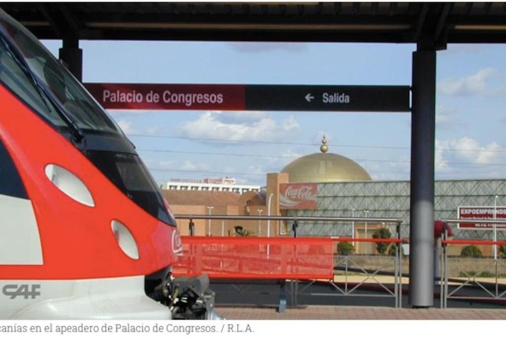 Fibes Apartamento Con Parking Gratis Appartement Sevilla